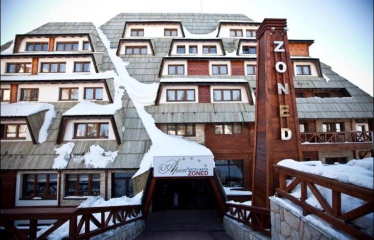 Apartment 111 At Zoned Apart Hotel & Spa - Apartman 111 U Hotelu Zoned Kopaonik Exterior foto